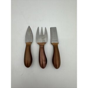 Brandani Inox Cheese Serving Set Stainless Steel 5 1/2"